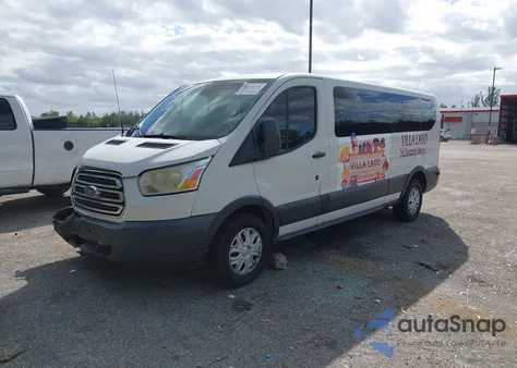 2016 Ford Transit-350 Xlt z USA, uszkodzony, nr VIN 1FBZX2YMXGKA36934